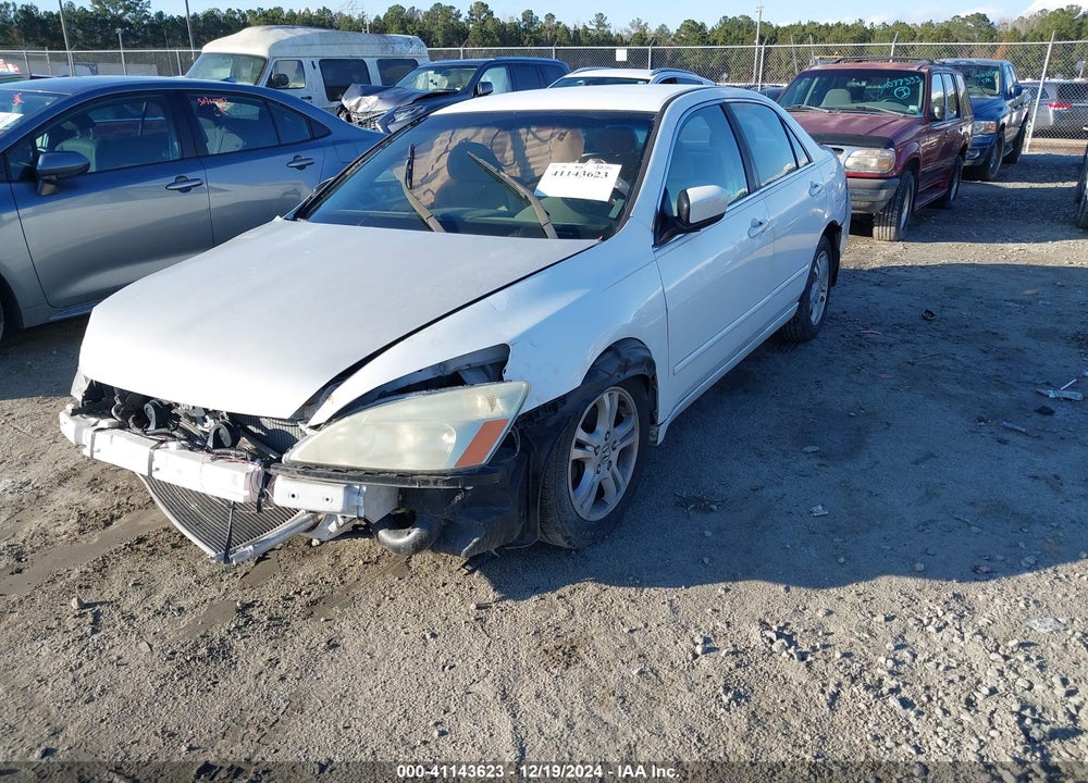 2006 HONDA ACCORD 2.4 SE VIN: 1HGCM55396A006000