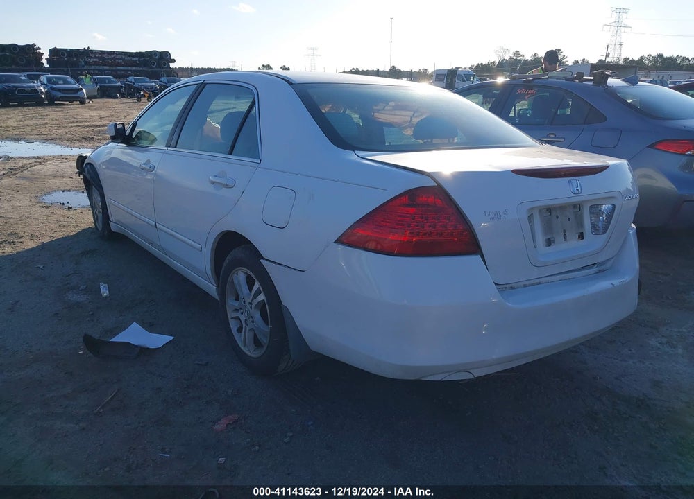 2006 HONDA ACCORD 2.4 SE VIN: 1HGCM55396A006000