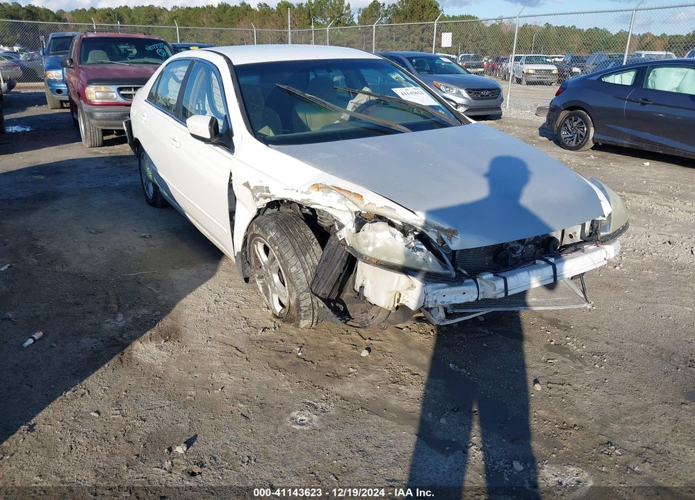 2006 HONDA ACCORD 2.4 SE VIN: 1HGCM55396A006000