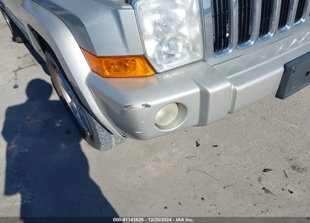 2008 JEEP COMMANDER SPORT VIN: 1J8HG48N08C200398