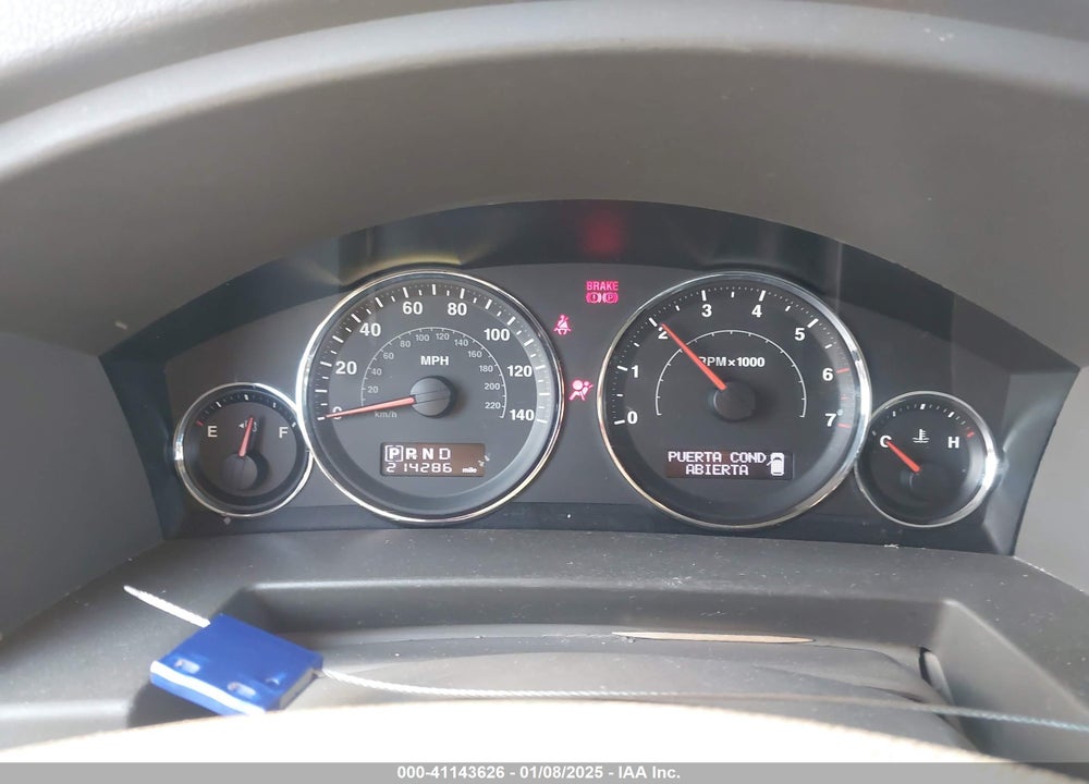 2008 JEEP COMMANDER SPORT VIN: 1J8HG48N08C200398
