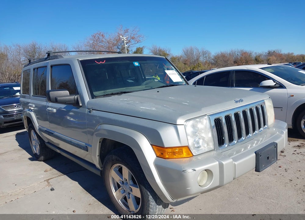 2008 JEEP COMMANDER SPORT VIN: 1J8HG48N08C200398