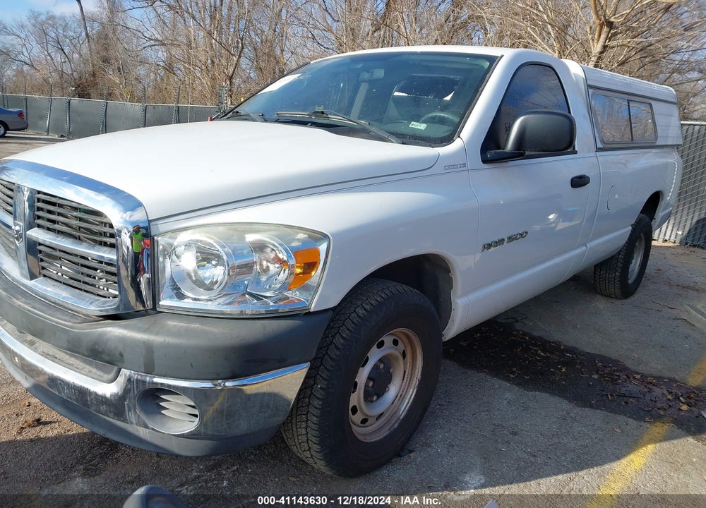 2007 DODGE RAM 1500 ST VIN: 1D7HA16P17J601969