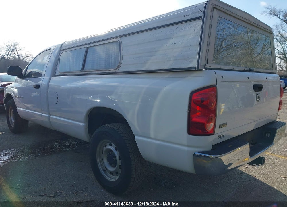 2007 DODGE RAM 1500 ST VIN: 1D7HA16P17J601969