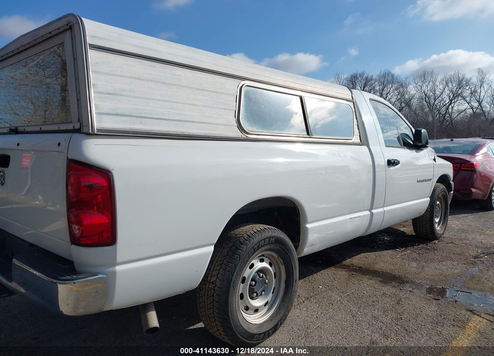 2007 DODGE RAM 1500 ST VIN: 1D7HA16P17J601969