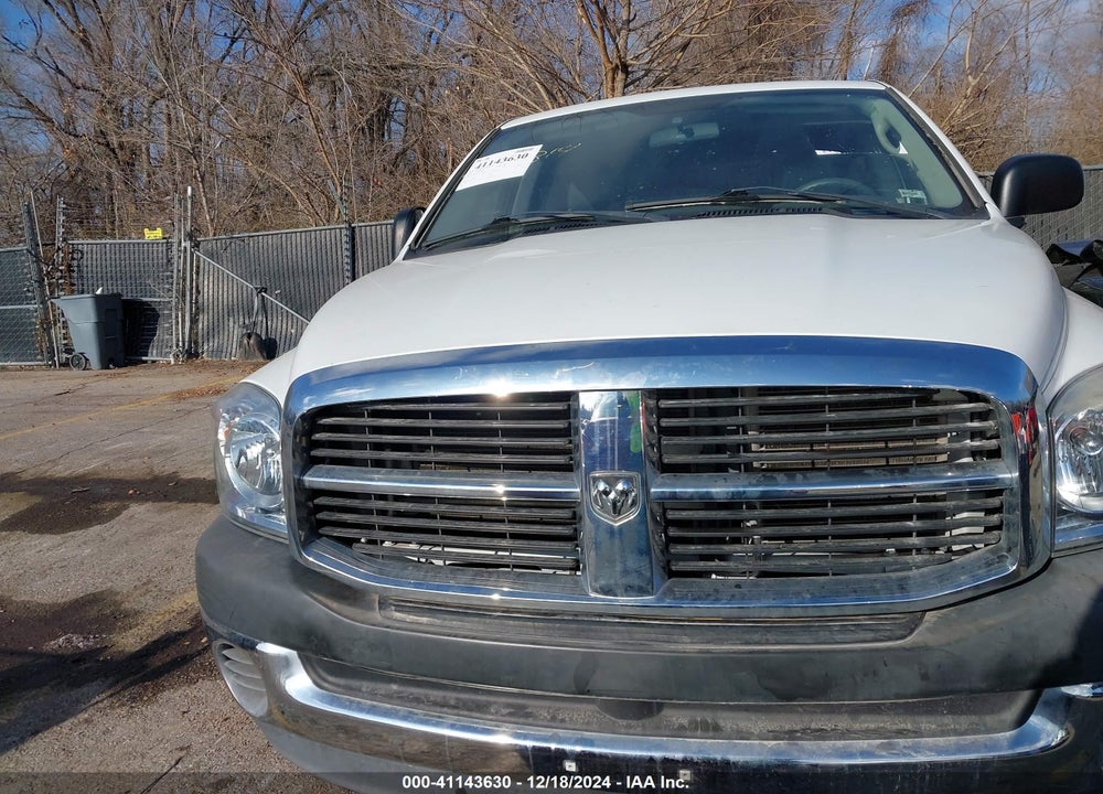 2007 DODGE RAM 1500 ST VIN: 1D7HA16P17J601969