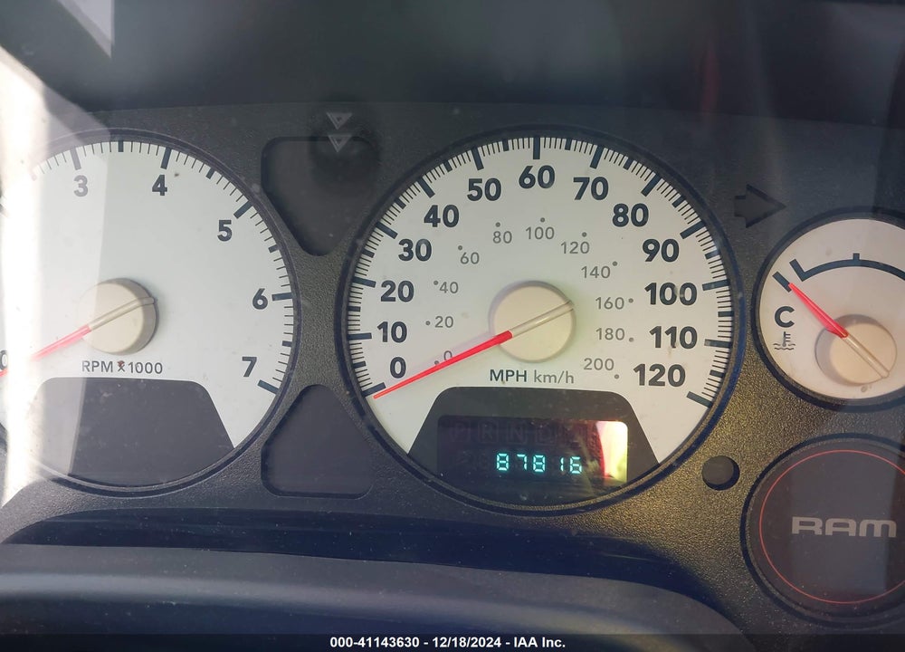 2007 DODGE RAM 1500 ST VIN: 1D7HA16P17J601969