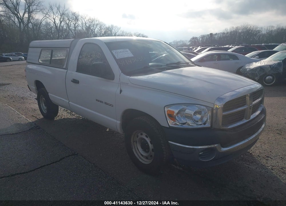 2007 DODGE RAM 1500 ST VIN: 1D7HA16P17J601969