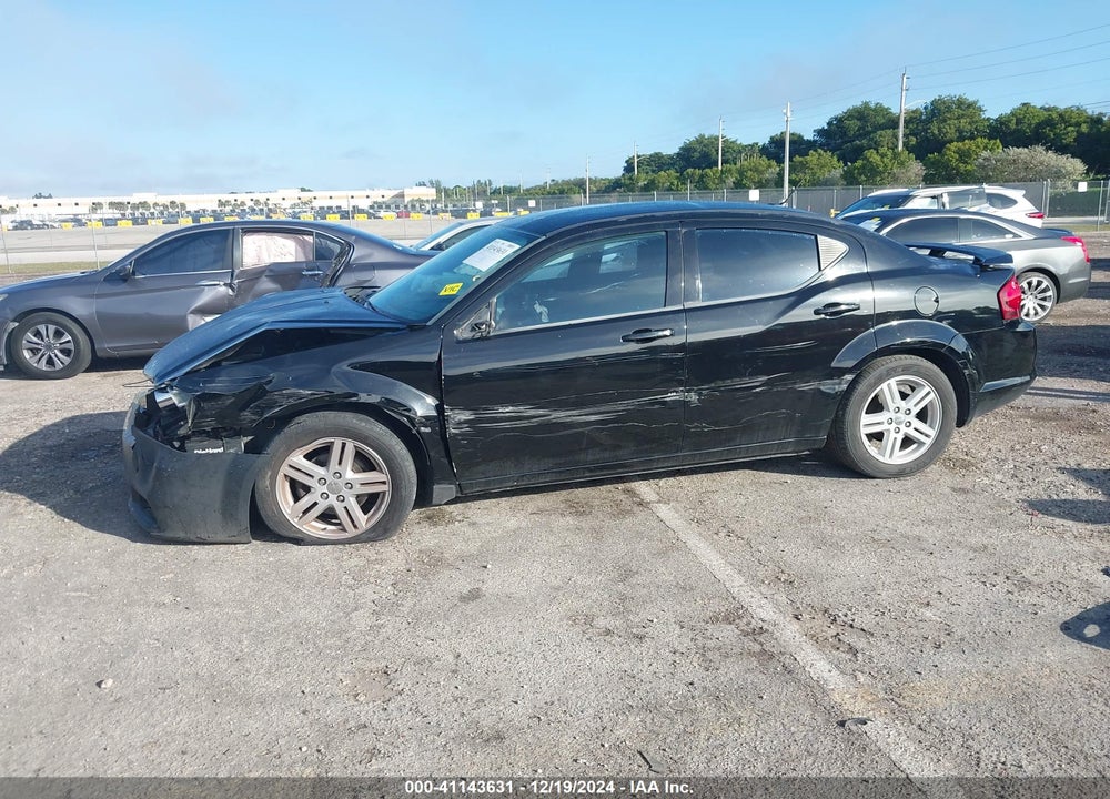 2014 DODGE AVENGER SE VIN: 1C3CDZAGXEN218687