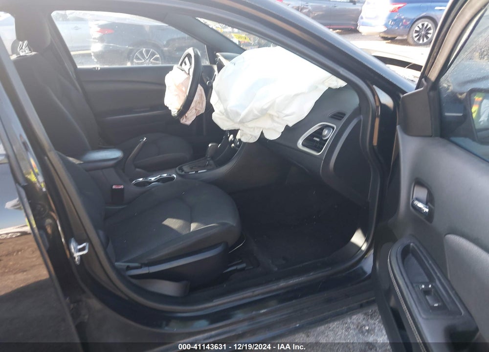 2014 DODGE AVENGER SE VIN: 1C3CDZAGXEN218687