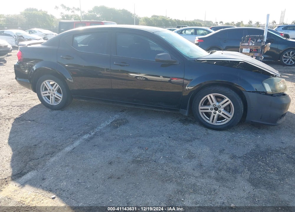 2014 DODGE AVENGER SE VIN: 1C3CDZAGXEN218687