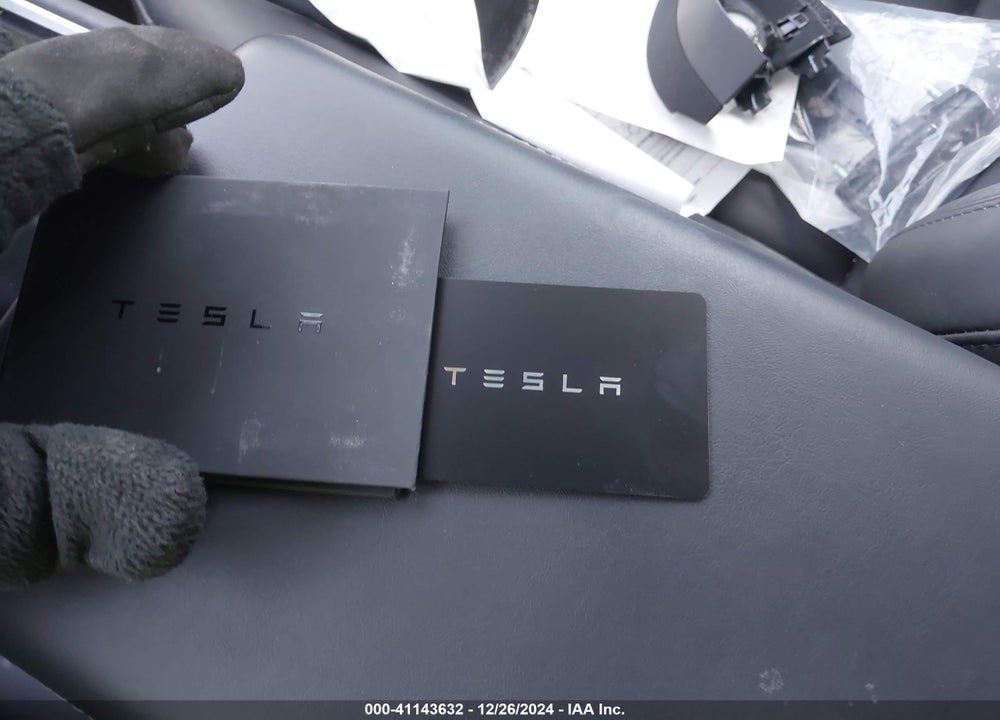2023 TESLA MODEL Y AWD/LONG RANGE DUAL MOTOR ALL-WHEEL DRIVE VIN: 7SAYGAEE8PF832094