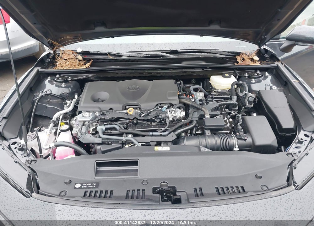 2025 TOYOTA CAMRY VIN: 4T1DAACK4SU540170