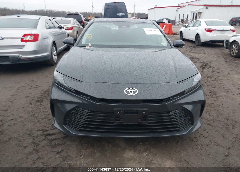 2025 TOYOTA CAMRY VIN: 4T1DAACK4SU540170