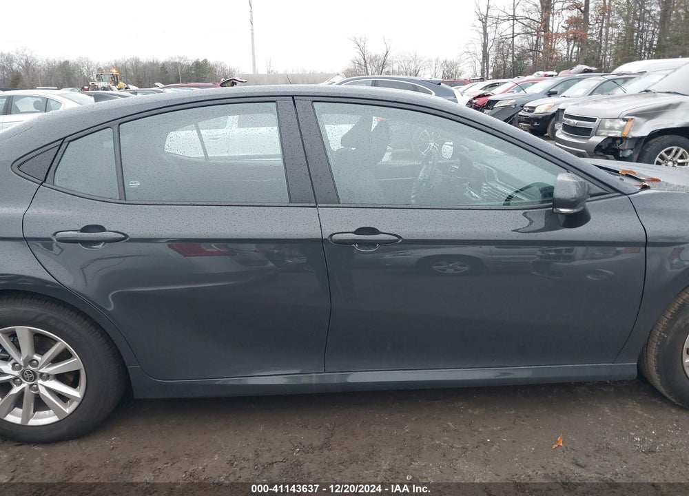 2025 TOYOTA CAMRY VIN: 4T1DAACK4SU540170