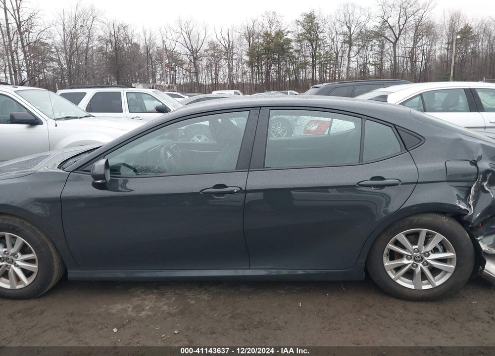 2025 TOYOTA CAMRY VIN: 4T1DAACK4SU540170
