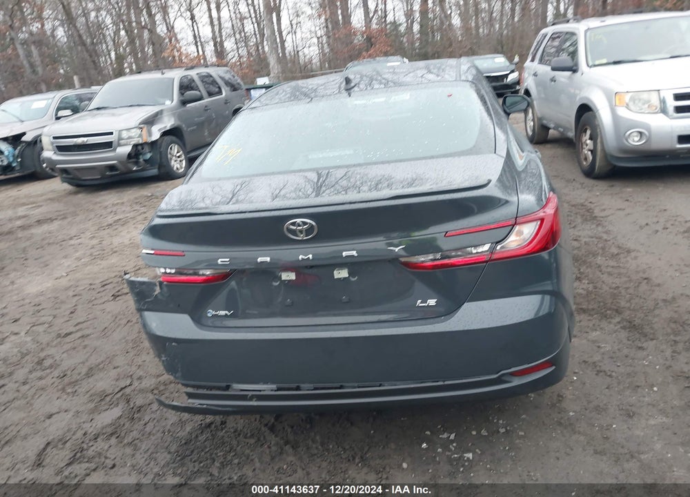 2025 TOYOTA CAMRY VIN: 4T1DAACK4SU540170