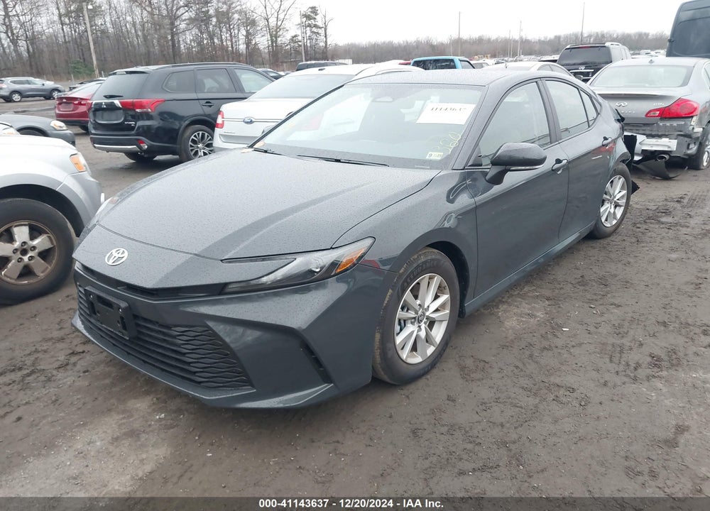 2025 TOYOTA CAMRY VIN: 4T1DAACK4SU540170