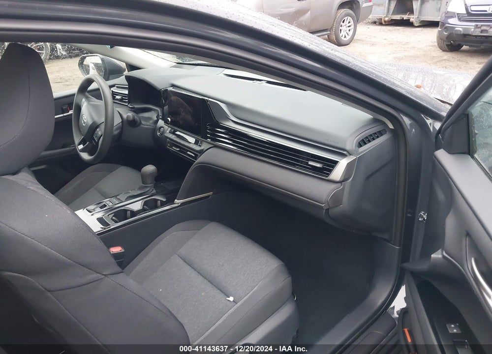 2025 TOYOTA CAMRY VIN: 4T1DAACK4SU540170