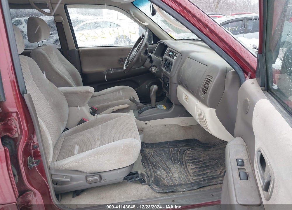 2001 MITSUBISHI MONTERO SPORT XLS VIN: JA4MT31H01P054478
