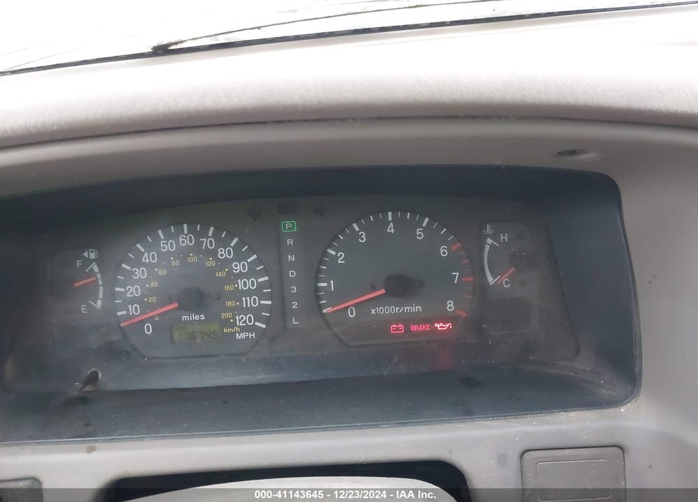 2001 MITSUBISHI MONTERO SPORT XLS VIN: JA4MT31H01P054478