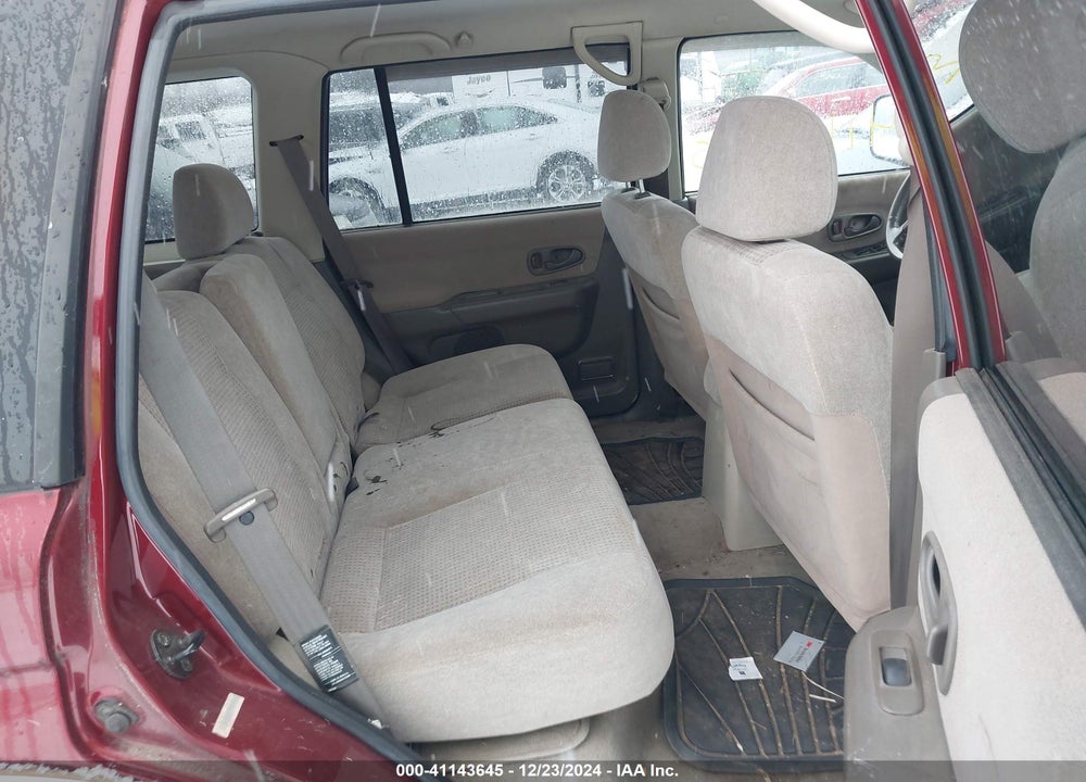 2001 MITSUBISHI MONTERO SPORT XLS VIN: JA4MT31H01P054478