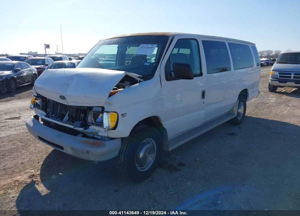 1999 FORD E-350 SUPER DUTY XL/XLT VIN: 1FBSS31L2XHA89485