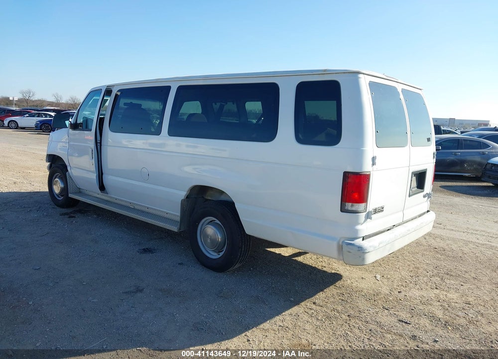 1999 FORD E-350 SUPER DUTY XL/XLT VIN: 1FBSS31L2XHA89485