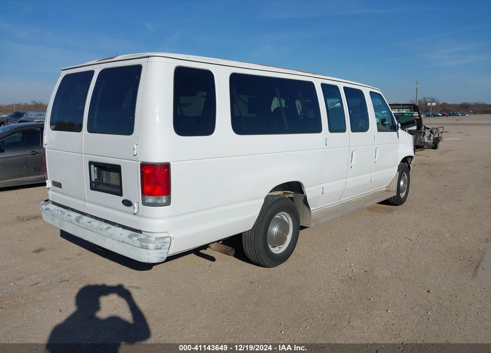 1999 FORD E-350 SUPER DUTY XL/XLT VIN: 1FBSS31L2XHA89485