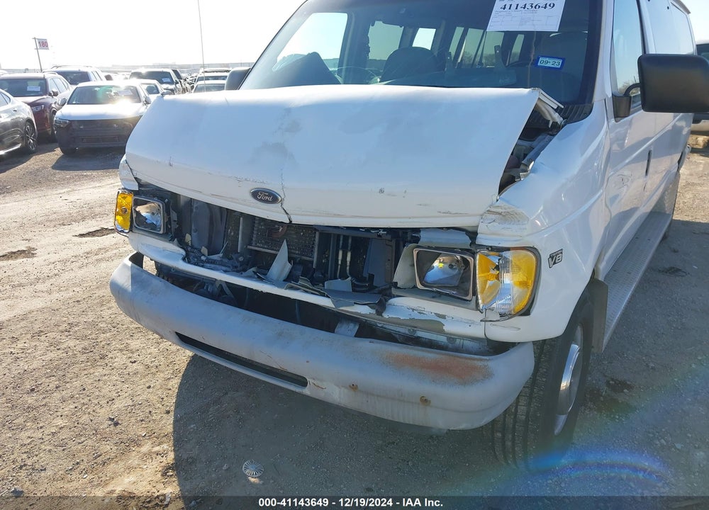 1999 FORD E-350 SUPER DUTY XL/XLT VIN: 1FBSS31L2XHA89485