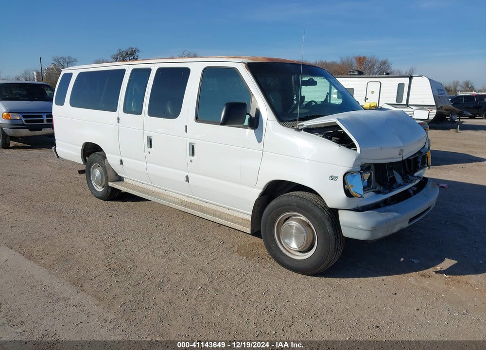 1999 FORD E-350 SUPER DUTY XL/XLT VIN: 1FBSS31L2XHA89485