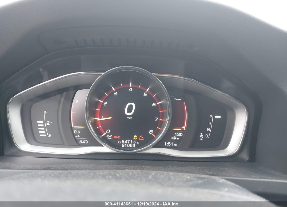 2018 VOLVO V60 CROSS COUNTRY T5 VIN: YV440MWKXJ2055592