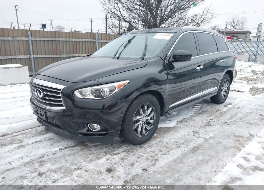 2014 INFINITI QX60 VIN: 5N1AL0MM0EC533816
