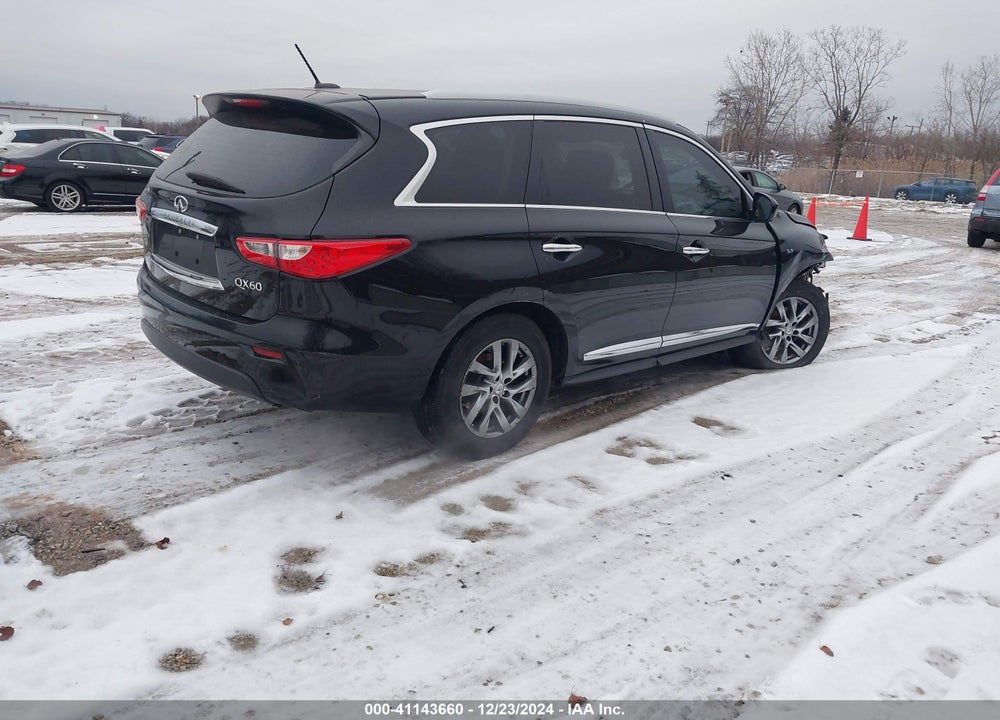 2014 INFINITI QX60 VIN: 5N1AL0MM0EC533816