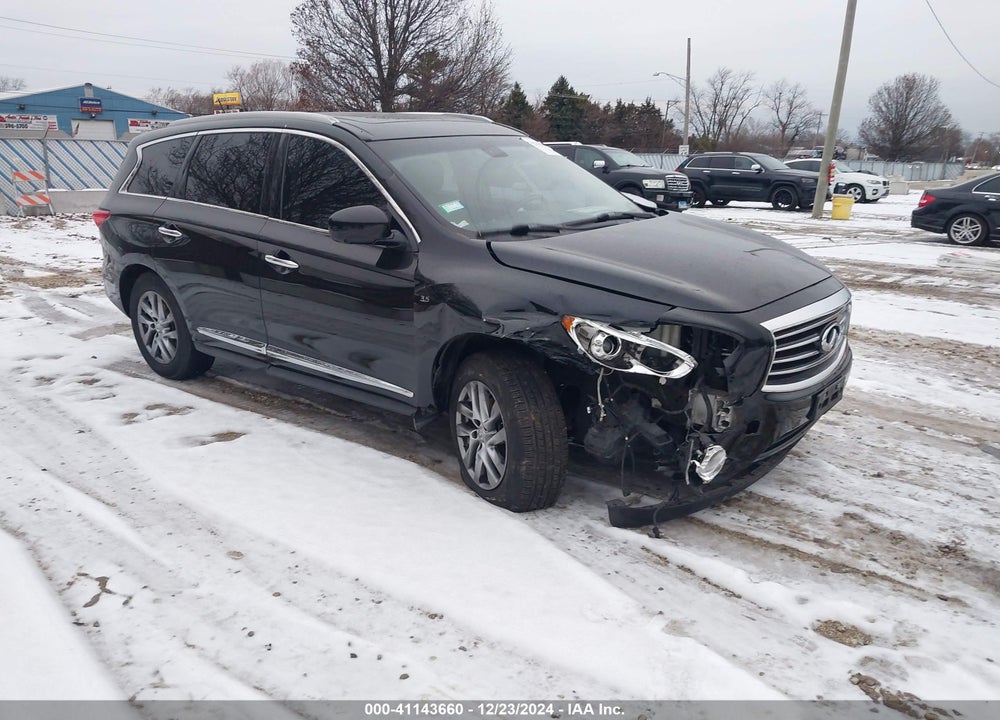 2014 INFINITI QX60 VIN: 5N1AL0MM0EC533816