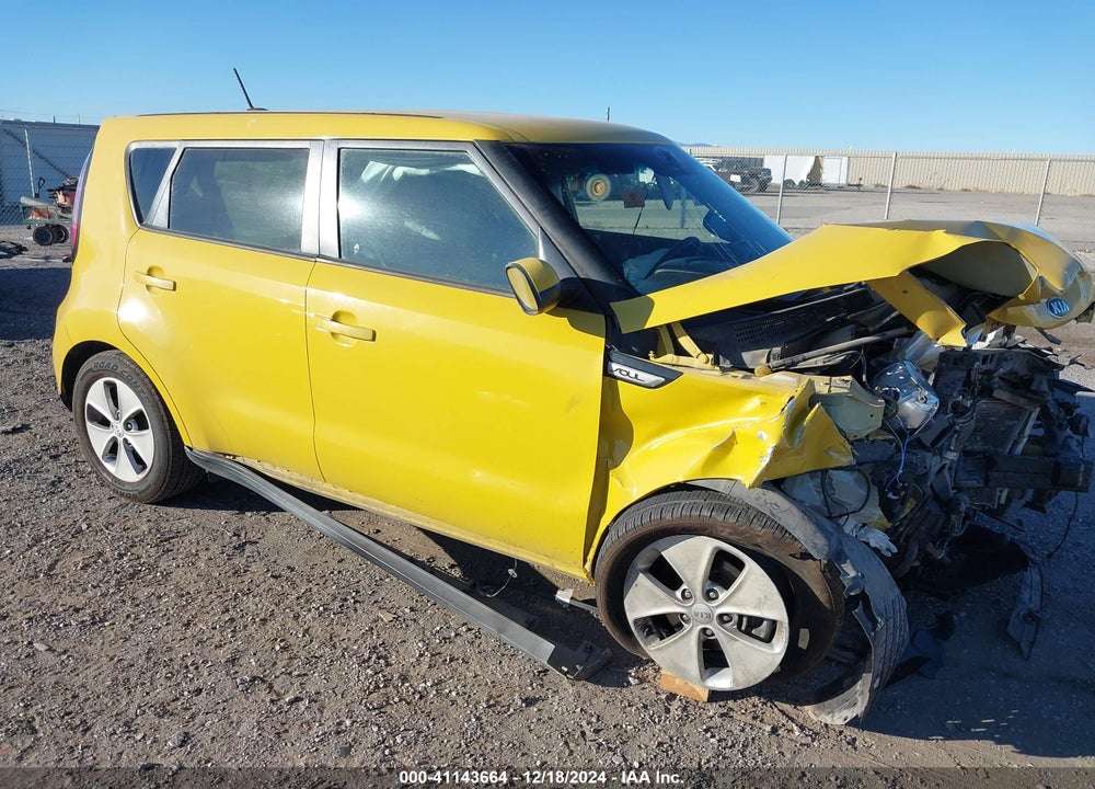 2015 KIA SOUL VIN: KNDJP3A54F7191272