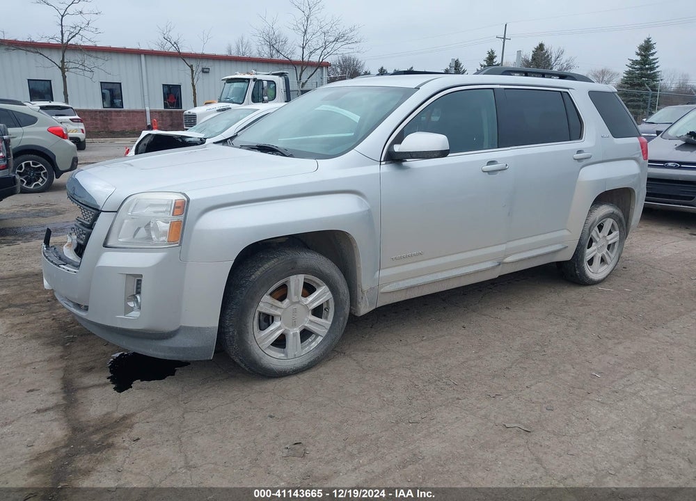 2015 GMC TERRAIN SLE-2 VIN: 2GKALREK5F6213914