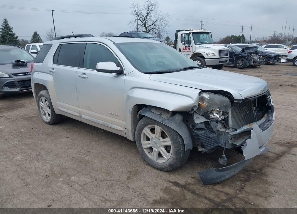 2015 GMC TERRAIN SLE-2 VIN: 2GKALREK5F6213914