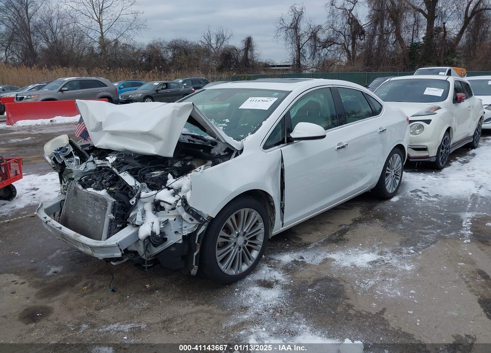 2015 BUICK VERANO VIN: 1G4PS5SKXF4150408