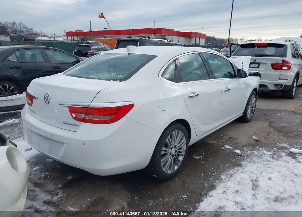 2015 BUICK VERANO VIN: 1G4PS5SKXF4150408