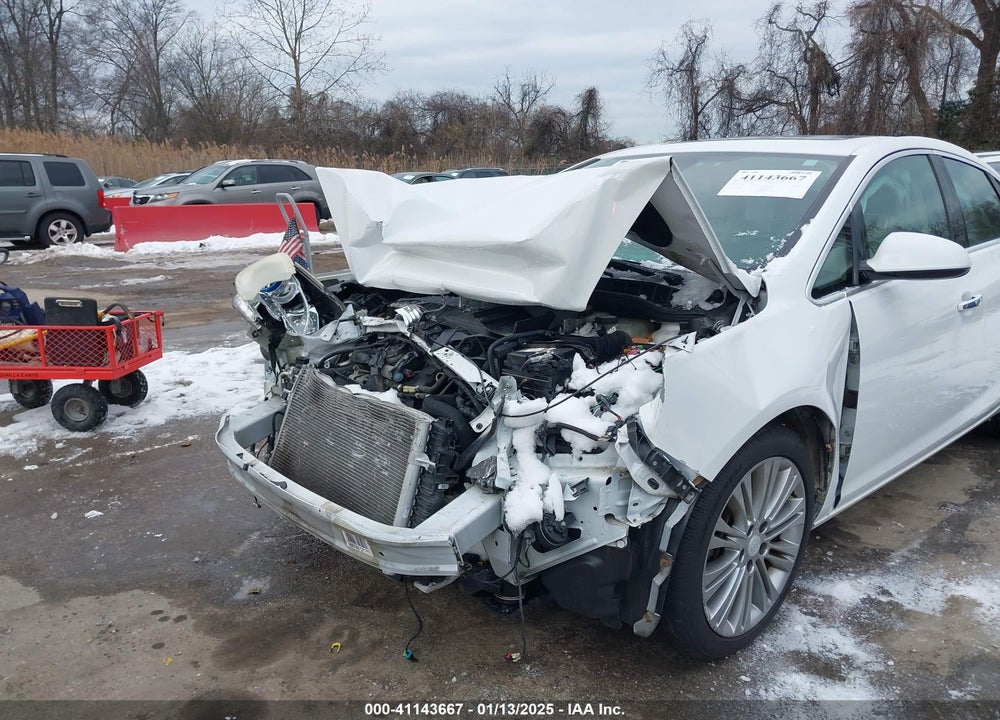 2015 BUICK VERANO VIN: 1G4PS5SKXF4150408