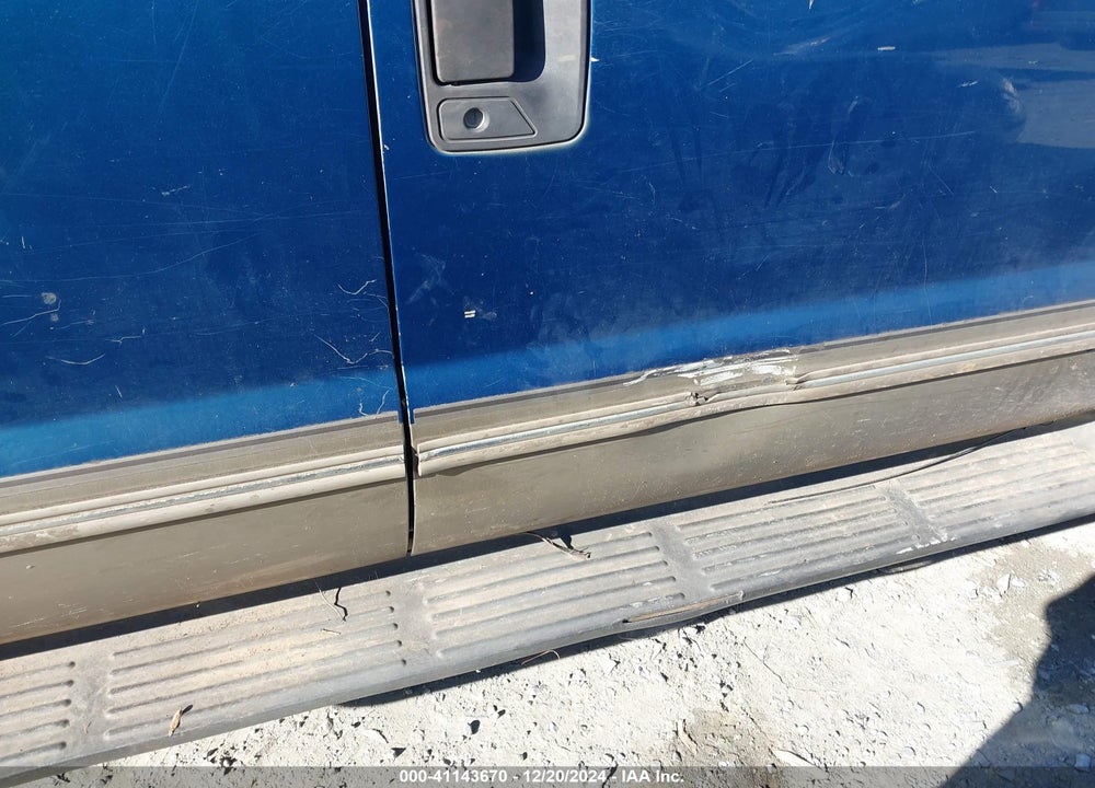 2000 FORD F-350 LARIAT/XL/XLT VIN: 1FTSW31F3YEA57707