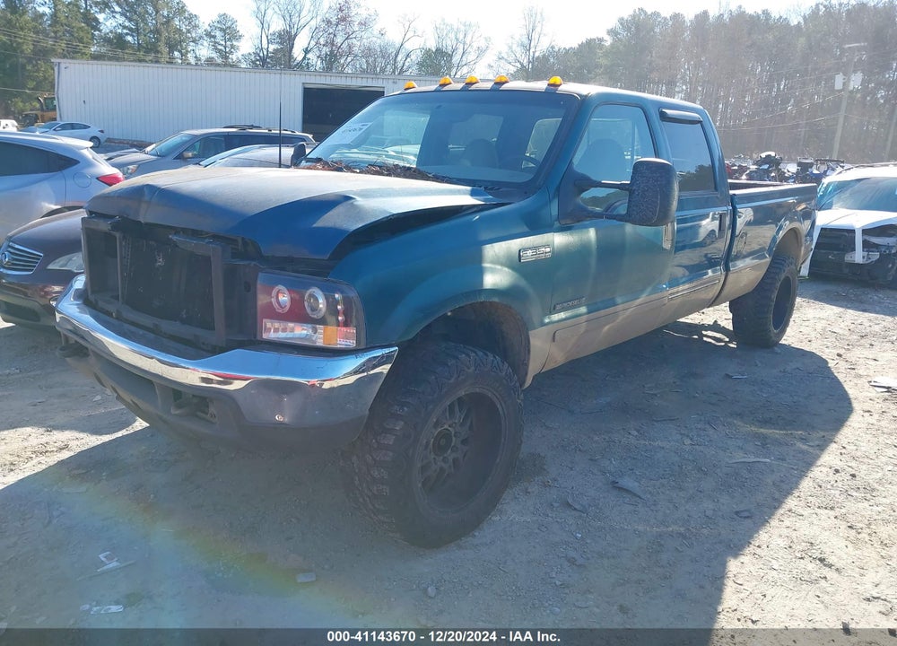 2000 FORD F-350 LARIAT/XL/XLT VIN: 1FTSW31F3YEA57707