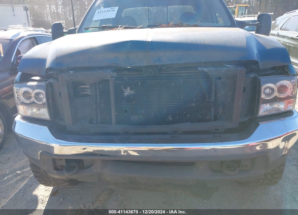 2000 FORD F-350 LARIAT/XL/XLT VIN: 1FTSW31F3YEA57707