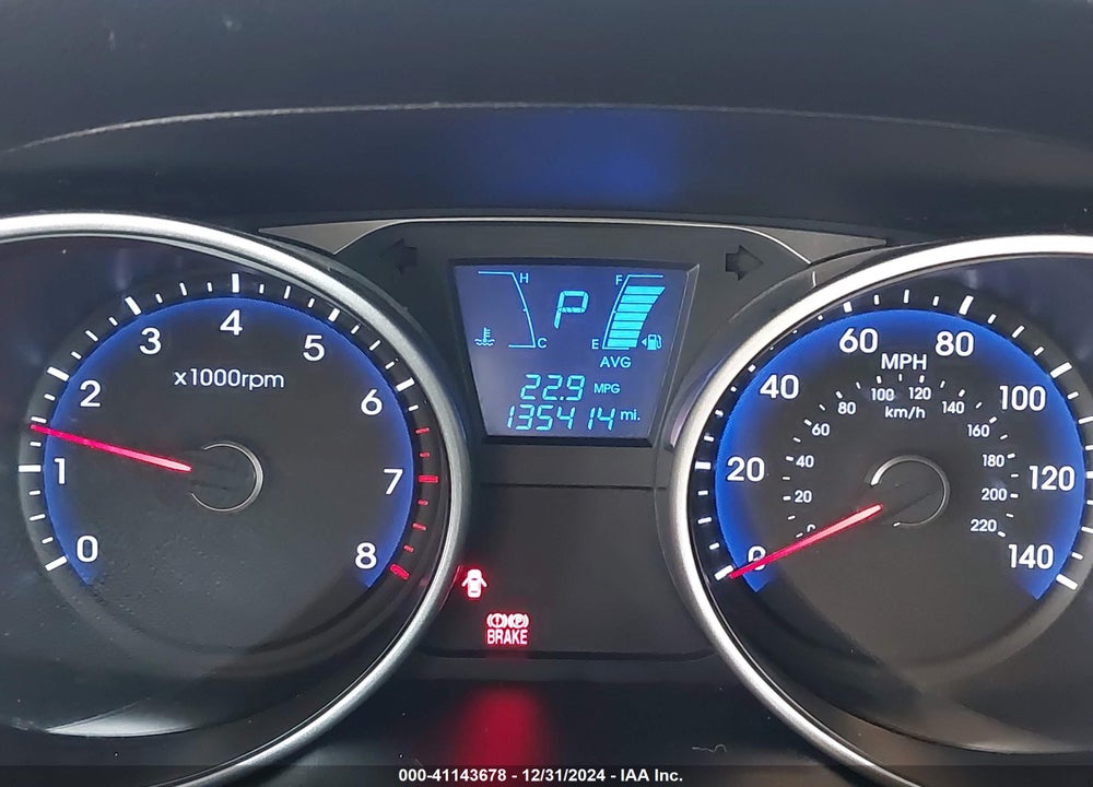 2010 HYUNDAI TUCSON LIMITED VIN: KM8JUCAC6AU052094