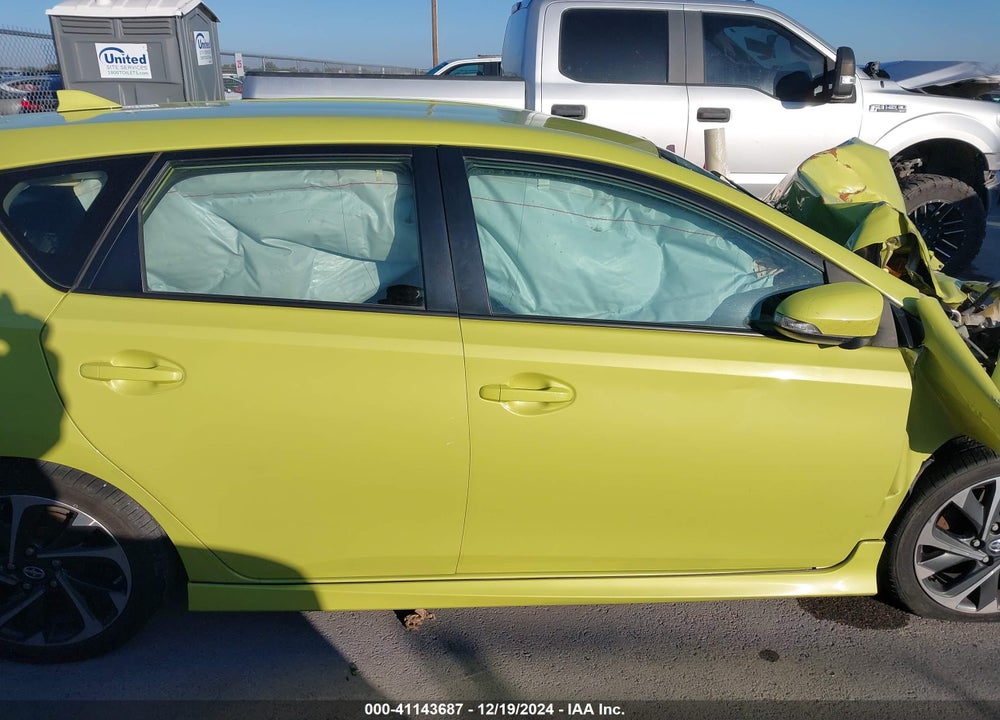 2016 TOYOTA SCION IM VIN: JTNKARJE1GJ521720