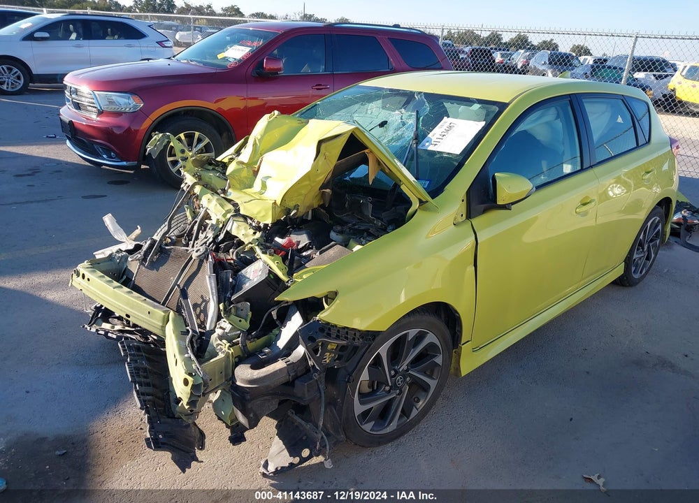 2016 TOYOTA SCION IM VIN: JTNKARJE1GJ521720