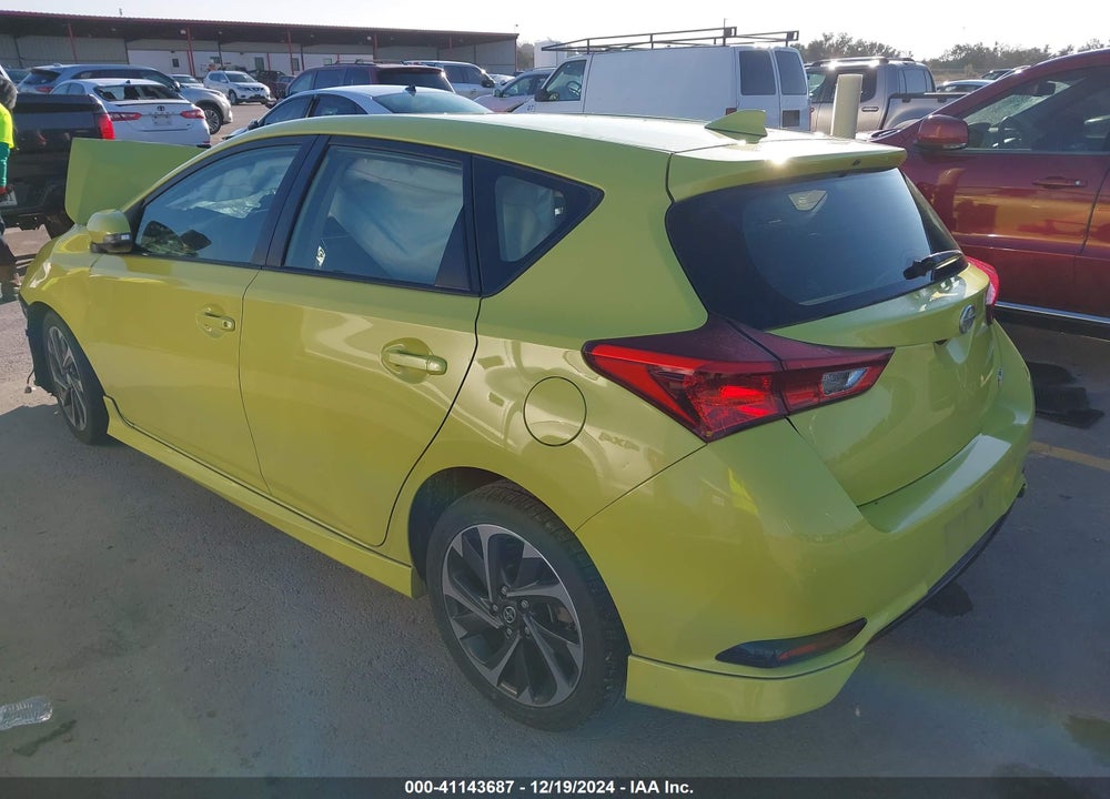 2016 TOYOTA SCION IM VIN: JTNKARJE1GJ521720