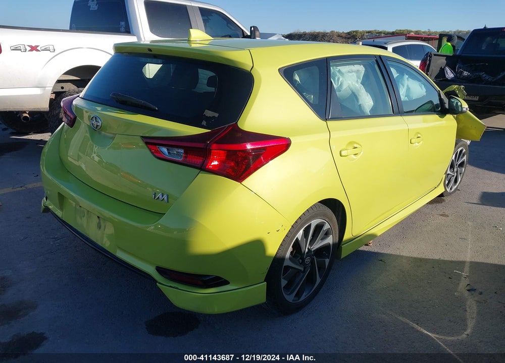 2016 TOYOTA SCION IM VIN: JTNKARJE1GJ521720