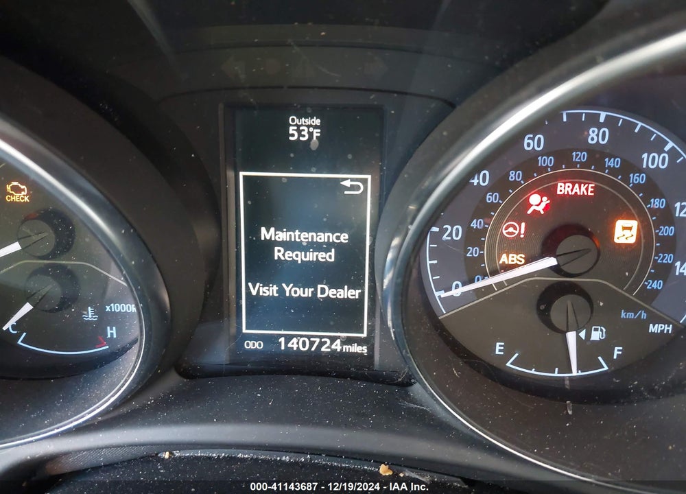 2016 TOYOTA SCION IM VIN: JTNKARJE1GJ521720